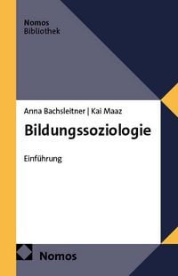 Produktbild: Bildungssoziologie