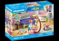 Produktbild: 71609 Schlafzimmer mit Babyspielecke