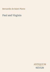 Produktbild: Paul and Virginia