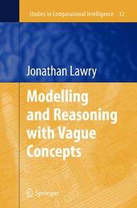 Produktbild: Modelling and Reasoning with Vague Concepts