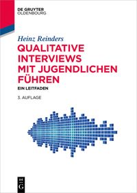 Produktbild: Qualitative Interviews mit Jugendlichen f&uuml;hren