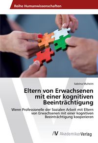 Produktbild: Eltern von Erwachsenen mit einer kognitiven Beeintr&auml;chtigung