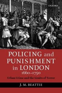 Produktbild: Policing & Punishment in Londo