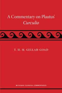 Produktbild: A Commentary on Plautus' Curculio