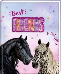 Produktbild: Freundebuch: Pferdefreunde (Wendepaill.) - Best friends