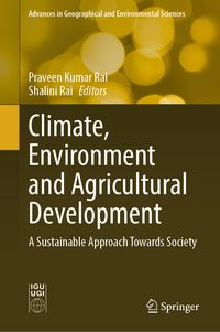 Produktbild: Climate, Environment and Agricultural Development