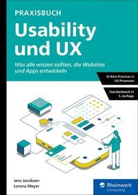 Produktbild: Praxisbuch Usability und UX