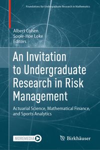 Produktbild: An Invitation to Undergraduate Research in Risk Management