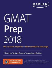 Produktbild: GMAT Prep 2018