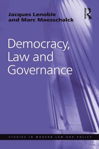Produktbild: Democracy, Law and Governance