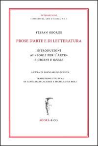 Produktbild: Prose d'arte e di letteratura. Introduzioni ai &laquo;Fogli per l'arte&raquo; e Giorni e Opere