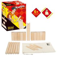 Produktbild: Idena Kubb Spiel 21-teilig