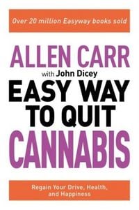 Produktbild: Carr, A: Allen Carr: The Easy Way to Quit Cannabis