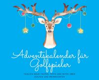 Produktbild: Adventskalender f&uuml;r Golfspieler