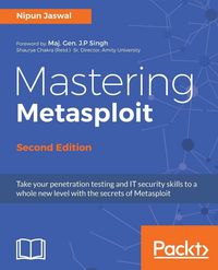 Produktbild: Mastering Metasploit, Second Edition