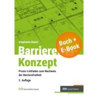 Produktbild: Barrierefrei-Konzept, 2. Auflage - mit E-Book (PDF)