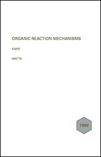 Produktbild: Organic Reaction Mechanisms 1998
