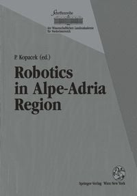 Produktbild: Robotics in Alpe-Adria Region