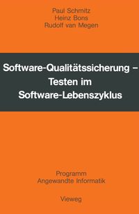Produktbild: Software-Qualit&auml;tssicherung