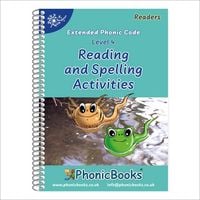Produktbild: Phonic Books Dandelion Readers Reading and Spelling Activities Vowel Spellings Level 4