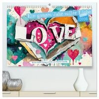 Produktbild: Ein ganzes Jahr voller Liebe (hochwertiger Premium Wandkalender 2026 DIN A2 quer), Kunstdruck in Hochglanz