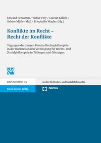 Produktbild: Konflikte im Recht - Recht der Konflikte