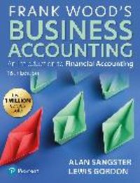 Produktbild: Frank Wood's Business Accounting + MyLab Accounting (Package)