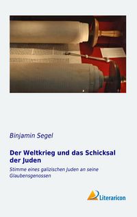 Produktbild: Der Weltkrieg und das Schicksal der Juden
