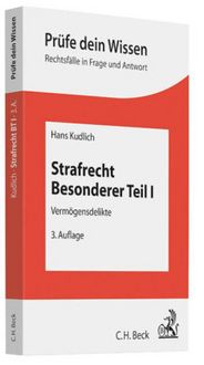 Produktbild: Strafrecht Besonderer Teil I