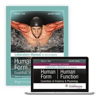 Produktbild: Laboratory Manual to Accompany Human Form, Human Function