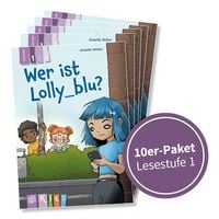 Produktbild: 10er Paket: Wer ist Lolly_blu? &ndash; Lesestufe 1