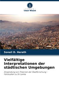 Produktbild: Vielf&auml;ltige Interpretationen der st&auml;dtischen Umgebungen