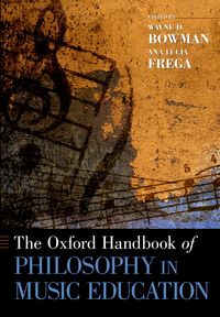 Produktbild: The Oxford Handbook of Philosophy in Music Education