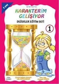 Produktbild: Karakterim Gelisiyor Degerler Egitim Seti 8 Kitap Takim