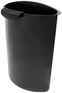 Produktbild: BJZ A-35716 ESD Papierkorbeinsatz 6l (B x H x T) 25 x 30 x 14.5cm Kunststoff Schwarz 1St.