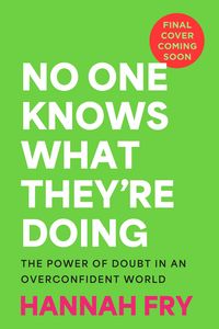 Produktbild: No One Knows What They're Doing