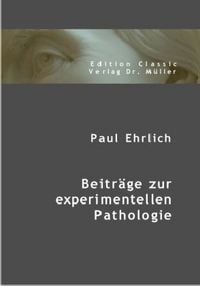 Produktbild: Beitr&auml;ge zur experimentellen Pathologie