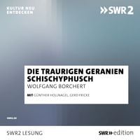 Produktbild: Die traurigen Geranien/Schichyphusch