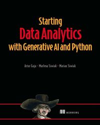 Produktbild: Starting Data Analytics with Generative AI and Python