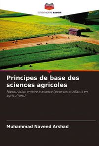 Produktbild: Principes de base des sciences agricoles