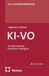 Produktbild: Verordnung &uuml;ber k&uuml;nstliche Intelligenz: KI-VO