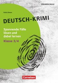 Produktbild: Lernkrimis f&uuml;r die Grundschule - Deutsch - Klasse 3/4