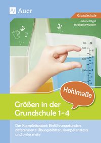 Produktbild: Gr&ouml;&szlig;en in der Grundschule: Hohlma&szlig;e 3/4