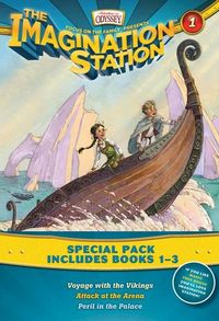 Produktbild: Imagination Station Books 3-Pack: Voyage with the Vikings / Attack at the Arena / Peril in the Palace
