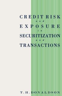Produktbild: Credit Risk and Exposure in Securitization and Transactions