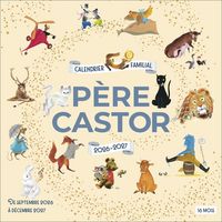 Produktbild: P&egrave;re Castor 2026-2027 : calendrier familial