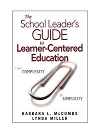 Produktbild: The School Leader's Guide to Learner-Centered Education