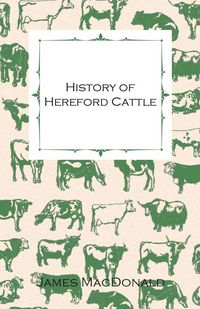 Produktbild: History of Hereford Cattle