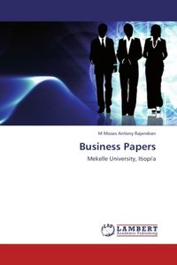 Produktbild: Rajendran, M: Business Papers