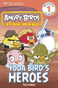 Produktbild: Dk Reader Angry Birds Sw Yoda